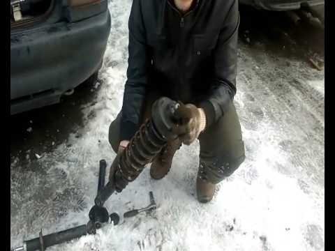 Замена задней подвески ford escort