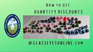 How To Get Quantity Discounts Glasseyesonline