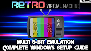 [New 2025 Guide Pinned] Retro Virtual Machine -Setup Guide #8bitgames #emulator #frontend