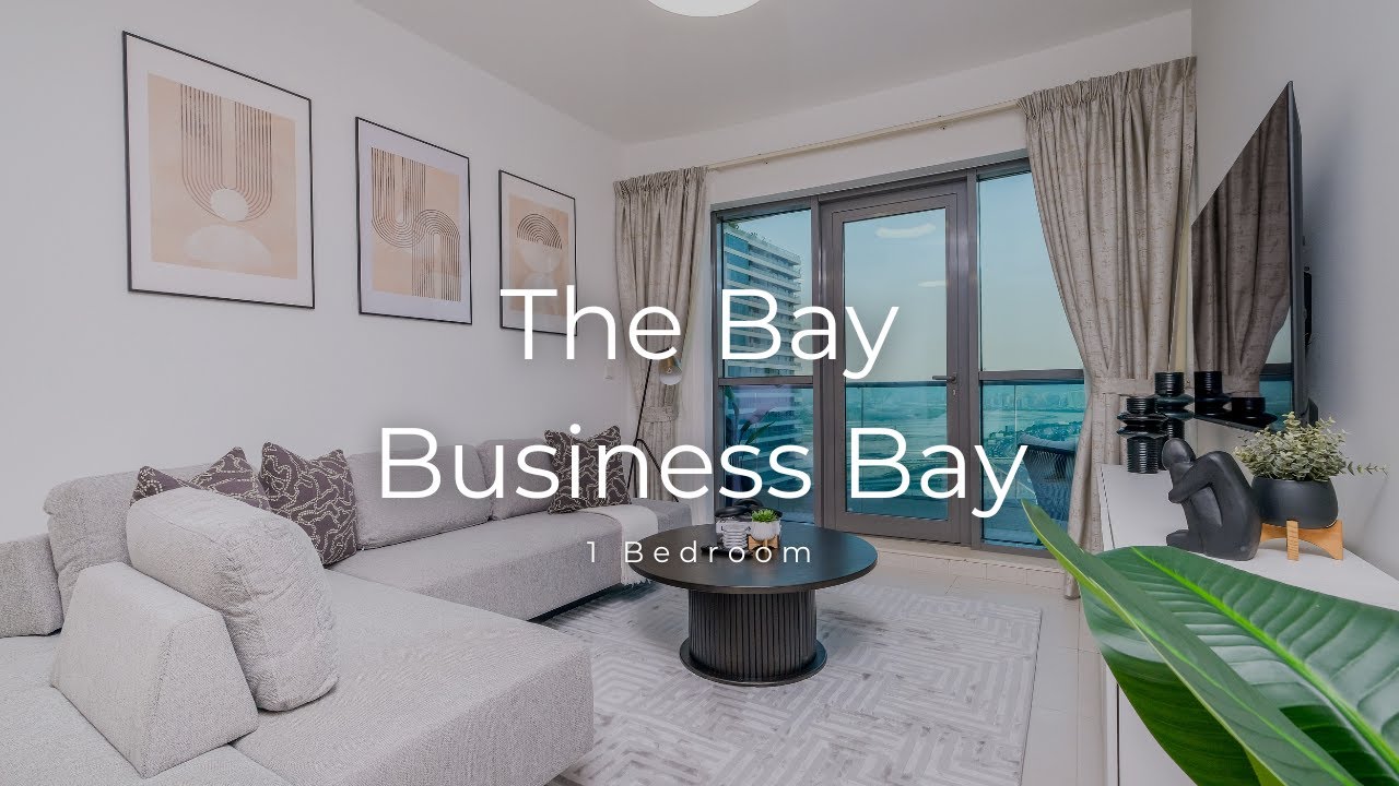 AirDXB | The Bay  | Business Bay  | 1-Bedroom | Dubai Holiday Homes