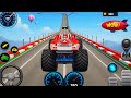 Flying Truck Racing Game: Sky-High Stunts! Impossible truck stunts 🚗 PART-4