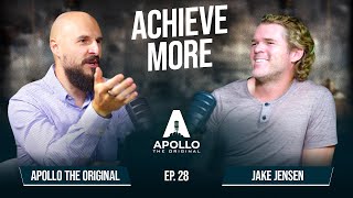 Professor Reveals How To Achieve Success in Sports and Life | Jake Jensen | Apollo The Original