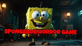 SPONGEBOB HORROR GAME! Spongbob Nightshift | (HILARIOUS GAMEPLAY)