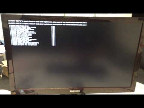 pcDuino Acadia booting process
