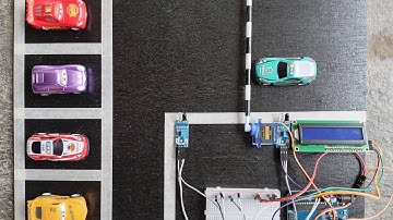 Sistem Parkir Mobil Otomatis Berbasis Arduino Uno dengan Memanfaatkan Sensor Infra Red