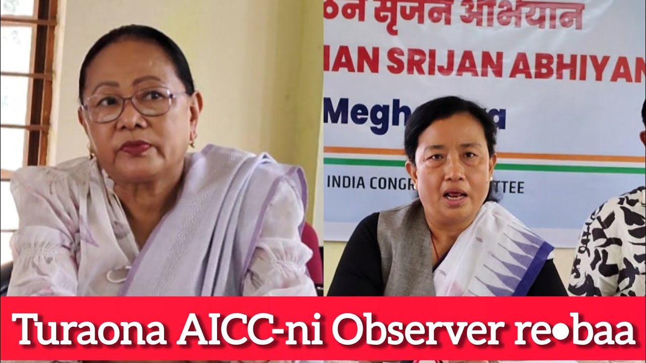 Turaona AICC-ni dilgiparang re•bae Congress party bilakbatana kamrangko kana re•mikanga Smt Tilotoma