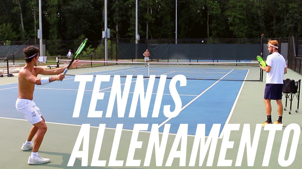 Tennis tattica: muovere la palla con il diritto