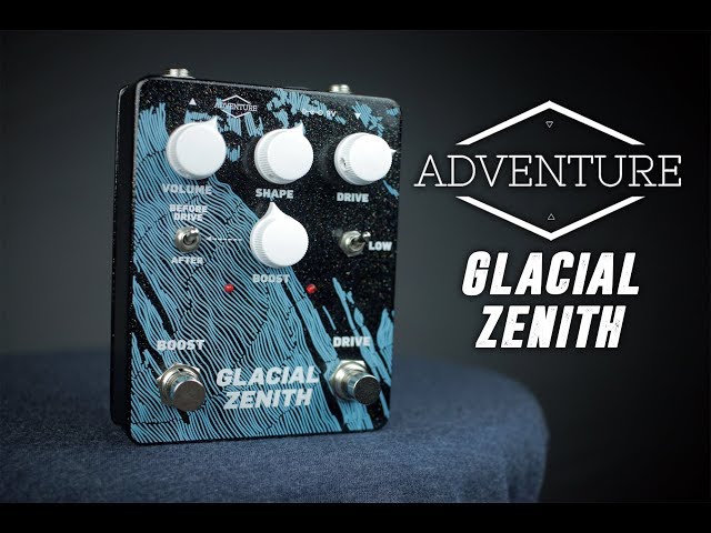 Adventure Audio Glacial Zenith [Bass Demo] - YouTube