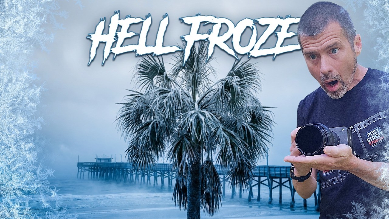 24°F in Florida? 🥶 Sony FX30 Cinematic Vlog