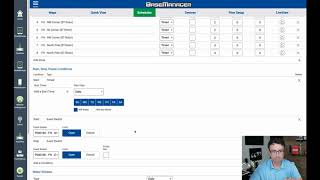 Configuring Start, Stop, or Pause Conditions