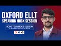 Oxford ELLT Speaking Mock Exam | Score Higher with Expert Feedback