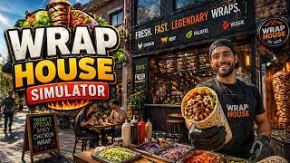 WRAP House Simulator | Cook and Serve Customers | DAY 1