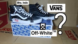 vans sk8 hi cut and paste black