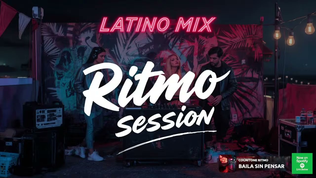 NEW LATINO MIX | Latin Reggaeton & Pop  🔥 | 🥂 Pre-party warm-up
