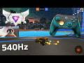 GameSir G7 Pro ASMR 😴 Rocket League Ranked 🏆 Satisfying 360 FPS 4K