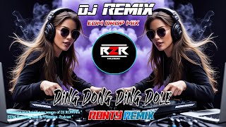 DING DONG DING DOLE - DJ REMIX (UNIQUE STYLE EDM MIX) | DJ SONG 2025 | DJ R2R MUSIC