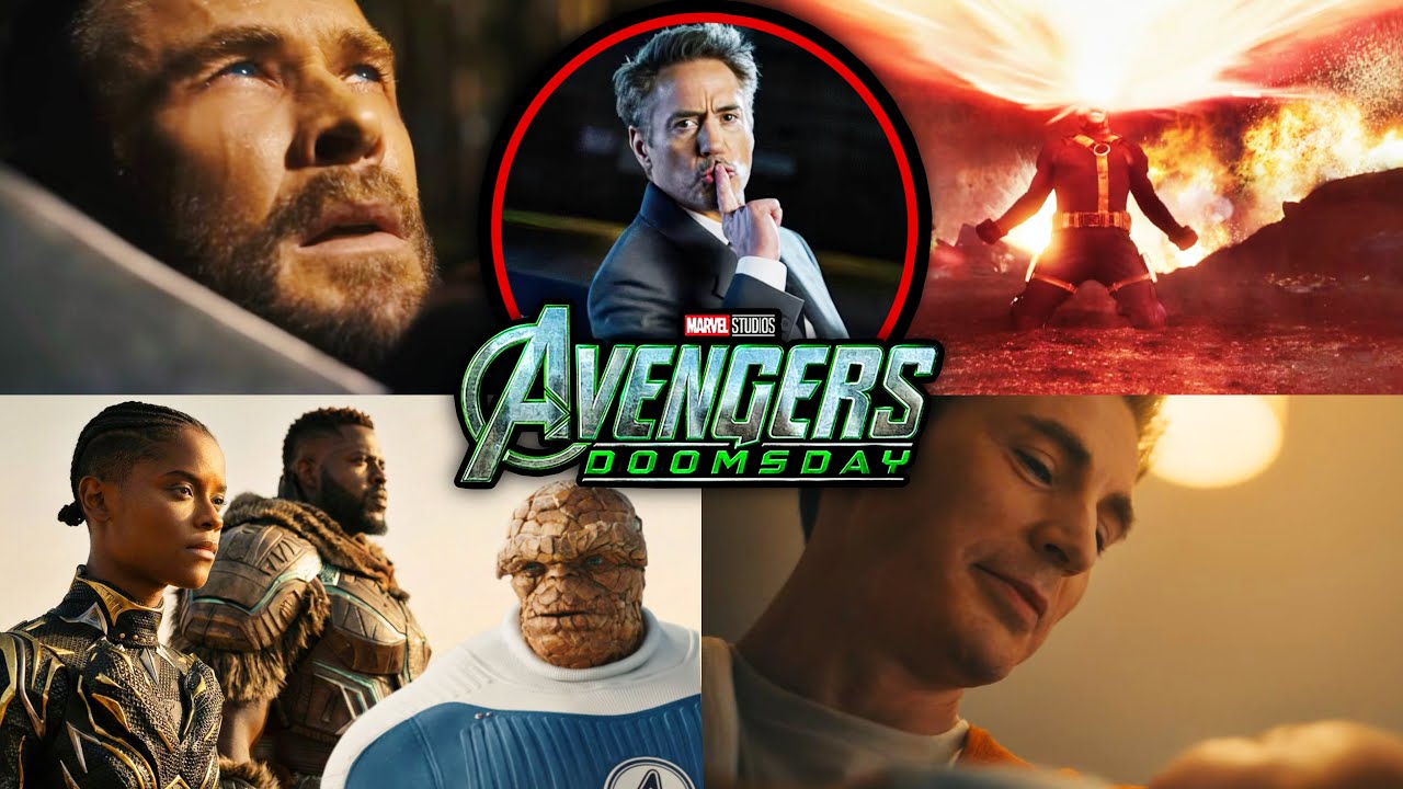 Avengers Doomsday Trailers are LYING to you…