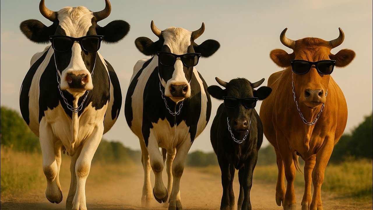 2025’s Craziest Cow Dance! | Viral Cow Remix You Can’t Stop Watching