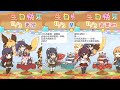 公主连结Re:Dive 中文版生日语音：雾原霞（CV水濑祈）柏崎栞（CV小清水亚美）古蕾雅（CV福原绫香）