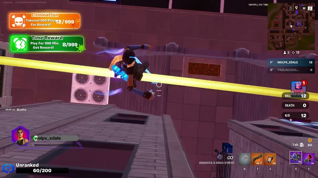 Gioco la solo mammut con Riccardo