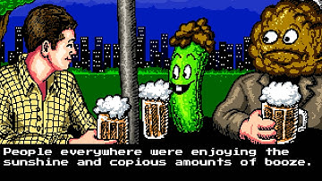 Angry Video Game Nerd II: ASSimilation - No Commentary Full walkthrough Playthrough