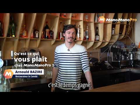 Appli ManoManoPro : gagnez encore plus de temps