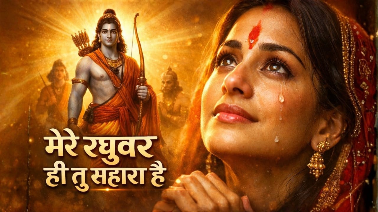 Mere Raghuvar | तू ही सहारा है 🙏 | Ram Bhajan 2026 | Shri Ram Ji Bhakti Song | Ayodhya Ram
