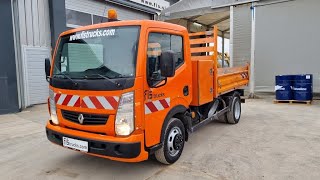 RENAULT MAXITY 130DXI 4x2 tipper - FIŠ TRUCKS SLOVENIA