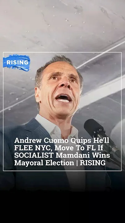 Andrew Cuomo Quips He’ll FLEE NYC, Move To FL If SOCIALIST Mamdani Wins Mayoral Election | RISING