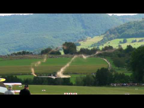 Amazing Gliders & Pilots at Hahnweide Airshow 2009