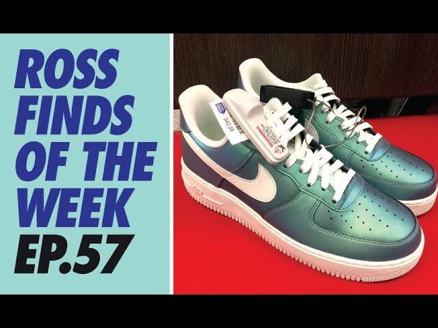 Ep.57 - NIKE AIR FORCE ONE LOW MINT FOR $42 - ROSS FINDS OTW