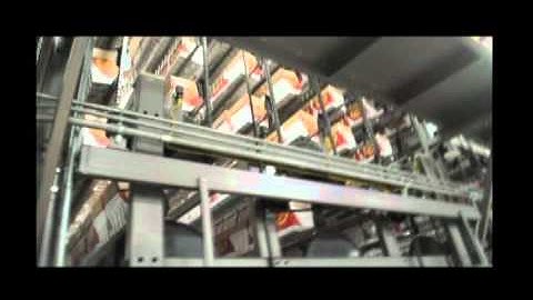 Case Depalletizing, Accumulation and Case Packing Operation for Sale