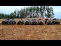 RUS_ATV Finland Segway Snarler600 CFmoto X10 X8 BRPOUTLANDER1000 BRPOUTLANDER570 - большая покатушка