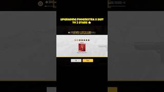 Upgrading Phoenixtra X Suit to 2 Stars