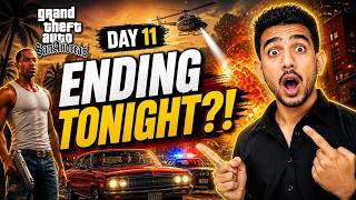 {Vertical} 🔥 GTA San Andreas LIVE – Day 11 | Can We Finish It Tonight? 😱 #gta  #gtasanandreas