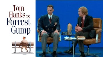 Seeing is Believing: Dick Cavett and John Lennon - Forrest Gump