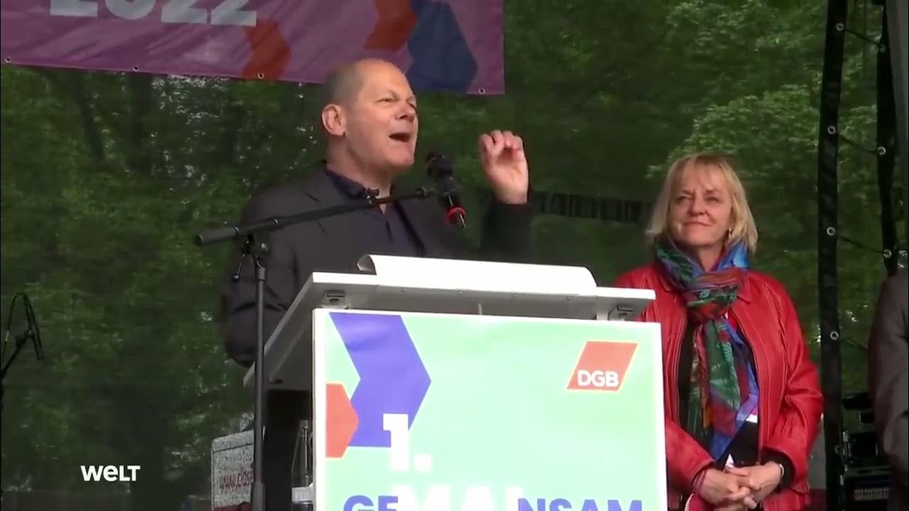 Glauben sie das ich Verrückt bin Olaf Scholz YouTube