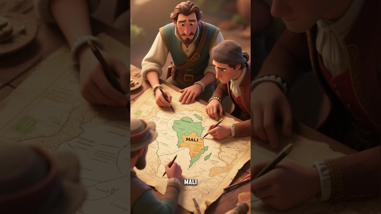 Africa's Greatest Empire You've Never Been Taught (The Mali Empire)