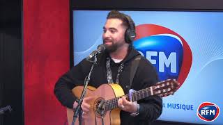 Video thumbnail of "💥 KENDJI interprète LE FEU en LIVE sur RFM ! 🎸"