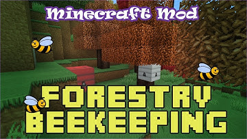 Minecraft Mod Spotlight - Forestry - Beekeeping