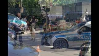 GERMAN MOVIE THEATRE SHOOTING - Viernheim Theater Gunman Killed (23 June 2016)