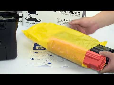 How to install Samsung MLT D109S toner cartridge for Samsung SCX 4300 Printer   By 123ink ca