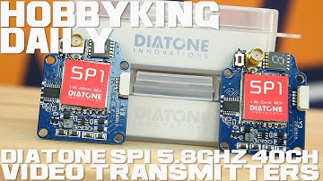 Diatone SP1 5.8GHz 40CH Video Transmitters - HobbyKing Daily
