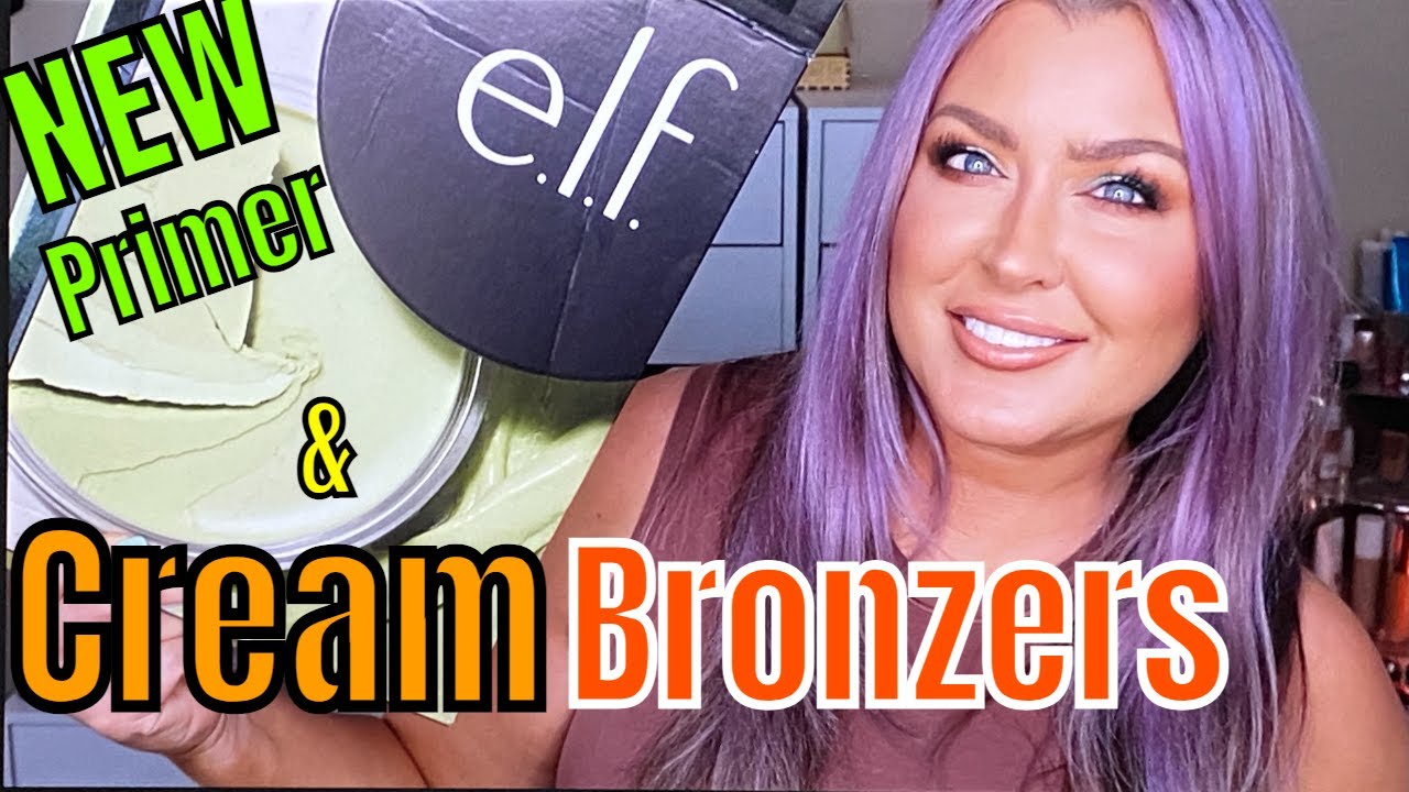 ELF Acne Putty Primer | Elf Putty Bronzer | HOTMESS MOMMA MD