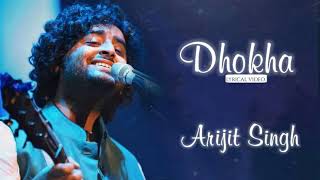 TERA NAAM DHOKHA RAKH DOON (LYRICS) | ARIJIT SINGH | MANAN BHARDWAJ | PARTH SAMTHAAN, KHUSHALI A.K..