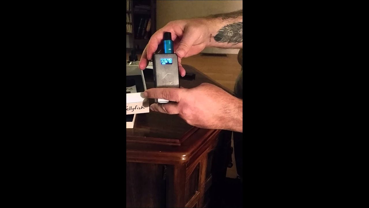 Lotus Jellyfish 53w box mod