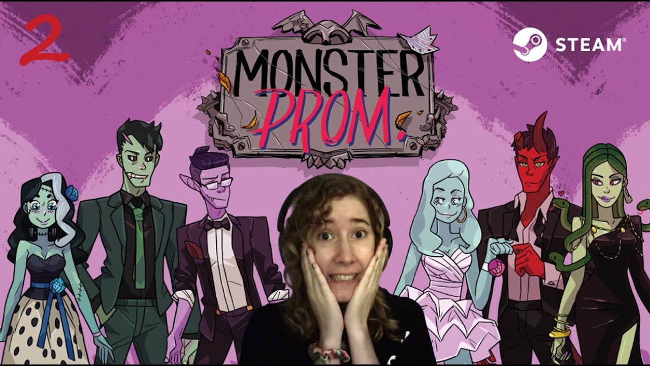 Rejection... Ouch. -- Monster Prom - Part 2 - YouTube