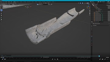 Making an Inverted Speed Bump in Blender for BeamNG