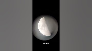 Soneva Jani Maldives | Video of the moon through a 16” Schmidt Cassegrain Telescope.