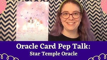 Star Temple Oracle by Suzy Cherub - Deck Walkthrough Review and Intuitive Reading